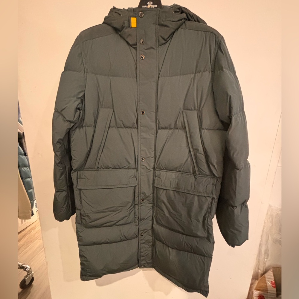 New ParaJumpers Men’s Long Overcoat
